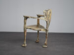Unique “Ginkgo Biloba” Sculptural Armchair by Joop Evers and Frans Bolscher, Netherlands, 1992
