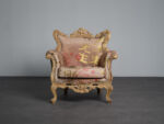 Baroque Armchair by The People of the Labyrinths, Netherlands, 2000s