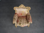 Baroque Armchair by The People of the Labyrinths, Netherlands, 2000s