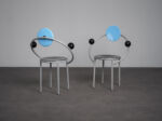 Pair of First Chairs by Michele De Lucchi for Memphis Milano, Italy, 1981