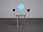 First Chair by Michele De Lucchi for Memphis Milano, Italy, 1981