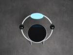 First Chair by Michele De Lucchi for Memphis Milano, Italy, 1981