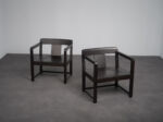 Pair of Ming Lounge Chairs by Paola Navone for Casamilano, Italy, 2022