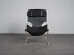 Rare Leather Lounge Chair by Pierre Thielen for Metz & Co., Netherlands, 1960s