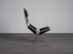 Rare Leather Lounge Chair by Pierre Thielen for Metz & Co., Netherlands, 1960s