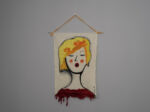 “Singer” Textile Wall Hanging by Mathilde Renes, Netherlands, 2018